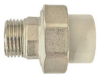 Американка з зовнішньою різьбою D 25*3/4' KALDE