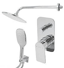 Душова система TOPAZ САРДИНІЯ-TSG 08205-G-H20 вбудована на 2 виходи