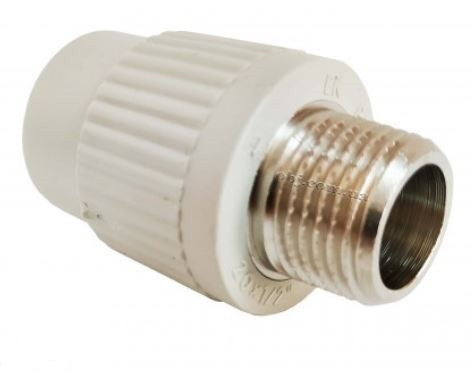 МРН 20x1/2 Ekoplastik поліпропілен, фото 1