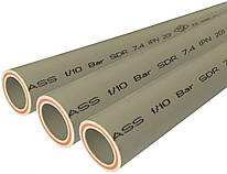 Поліпропіленова труба зі скловолокном PN 20 D 40 KALDE Fiber