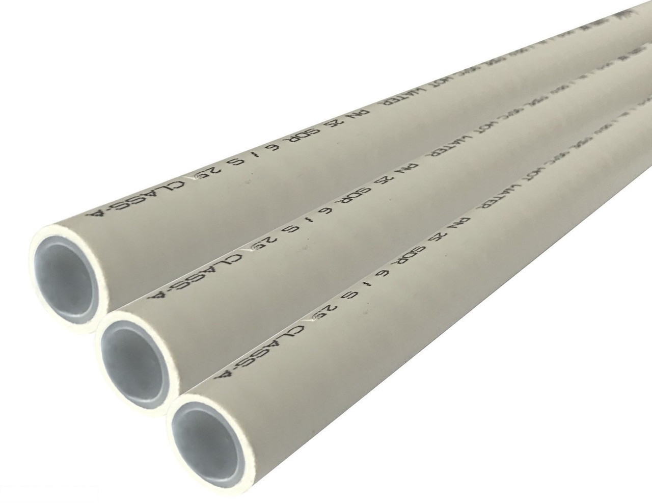 Труба армована поліпропіленова Kalde Super Pipe PPR PN 25 D 110 мм