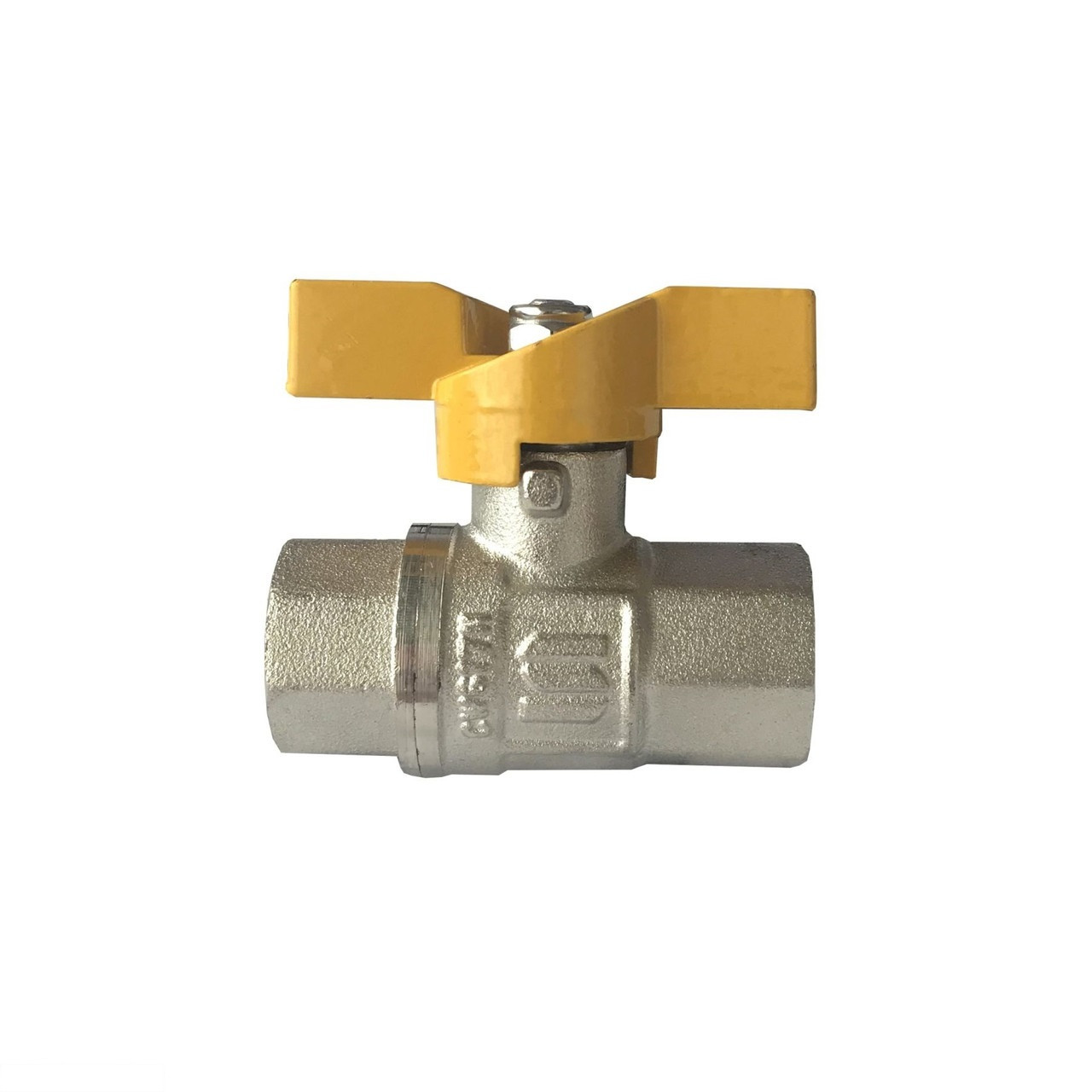 Кран кульовий SELBA 1/2" ВВ ЖБ SL1507