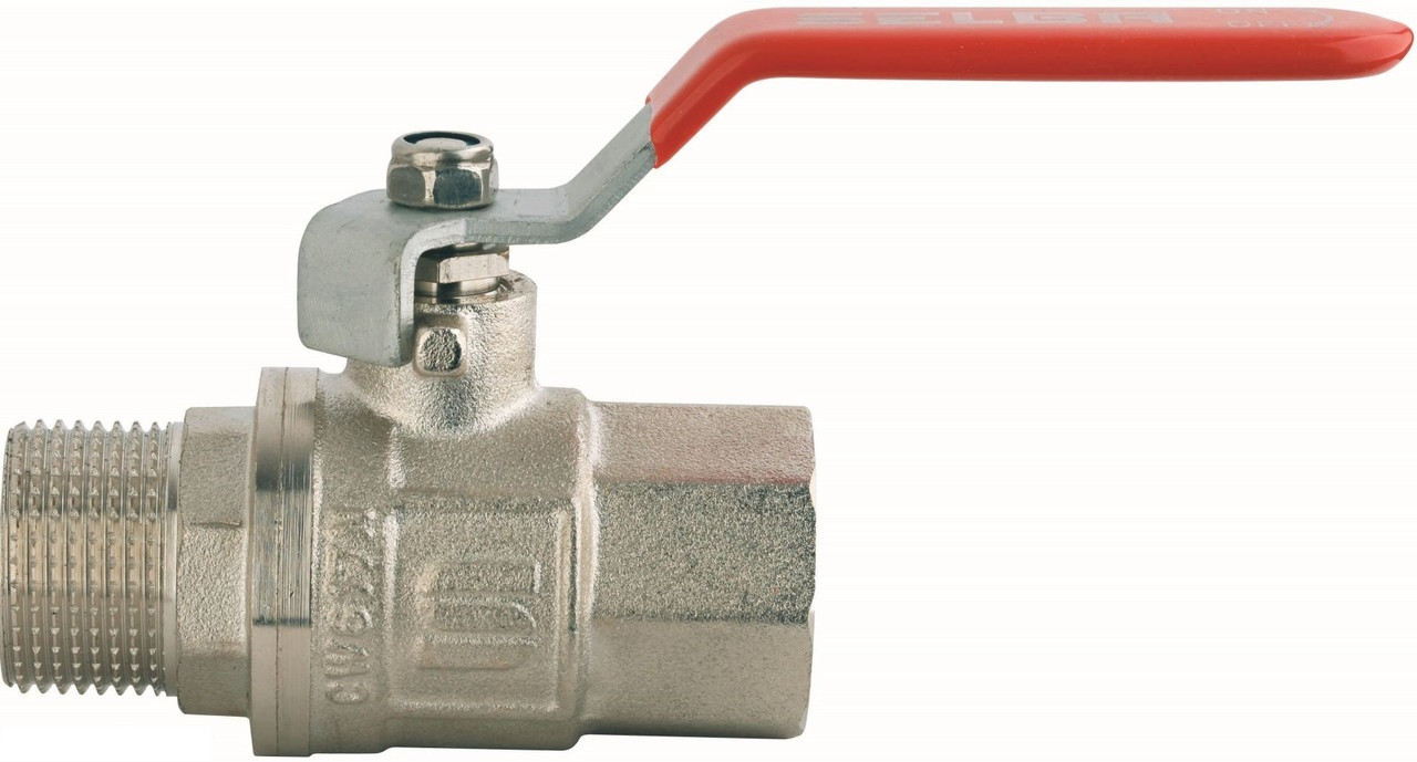 Кран кульовий 1 1/4" НВ КР SL1505 SELBA GERMANY