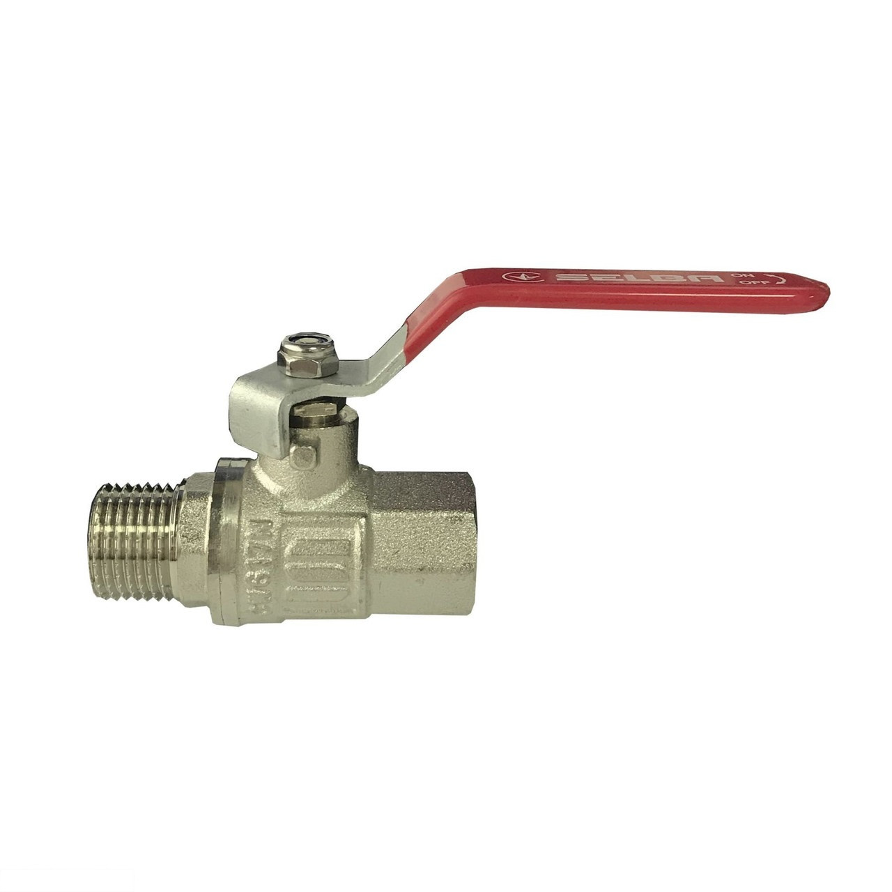 Кран кульовий SELBA 3/4" НВ КР SL1505