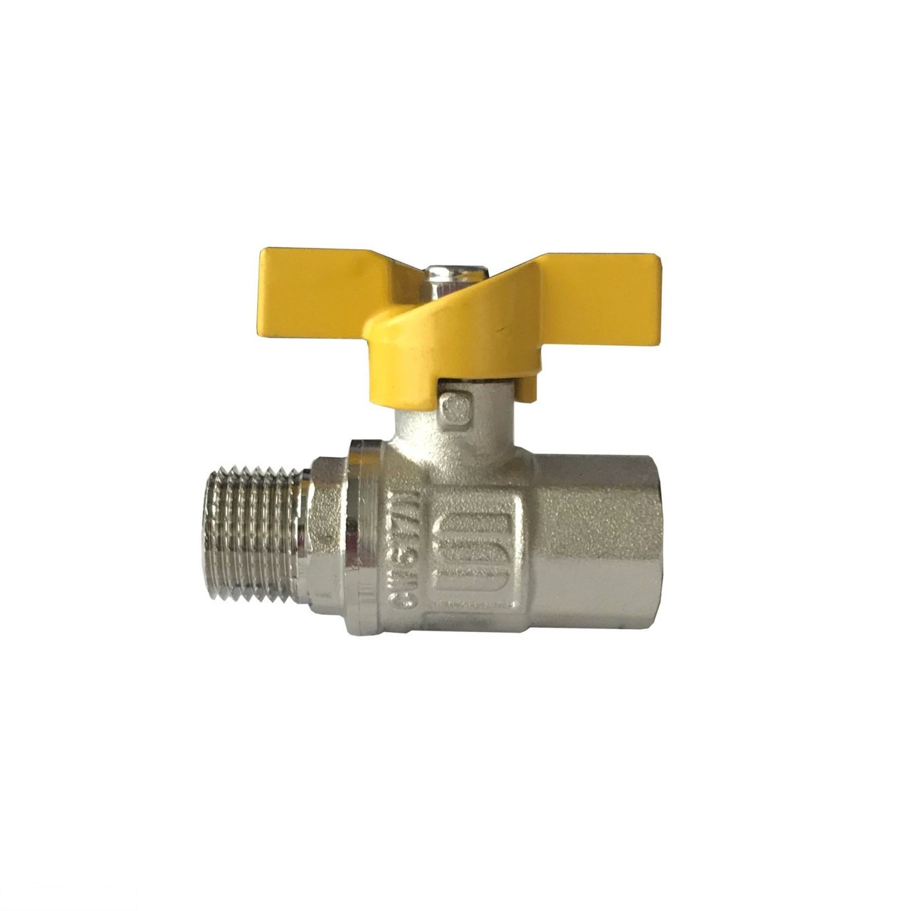 Кран кульовий SELBA 1/2" НВ ЖБ SL1508, фото 1