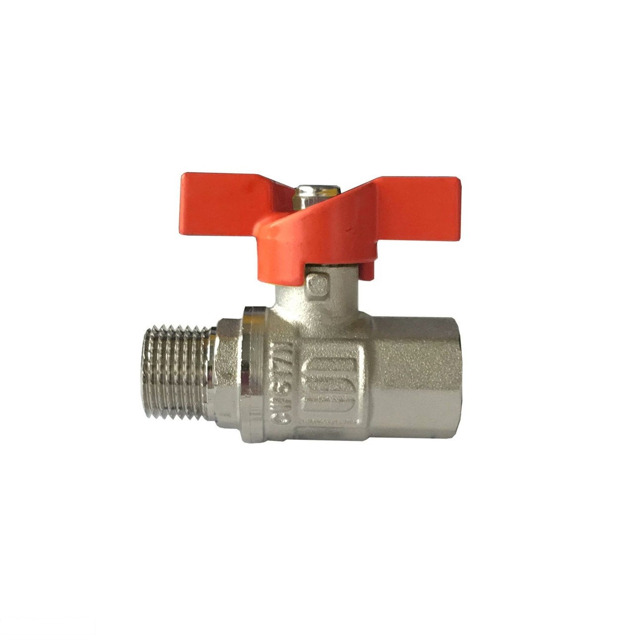 Кран кульовий SELBA 1/2" НВ КБ SL1508