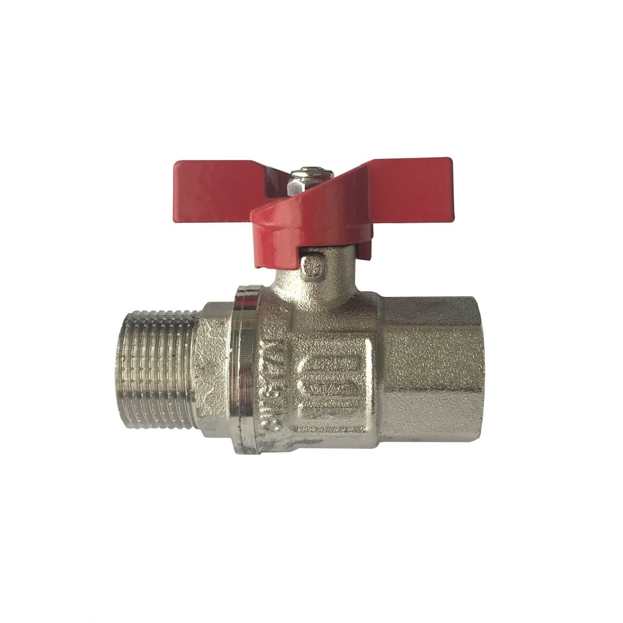 Кран кульовий SELBA 3/4" НВ КБ SL1508