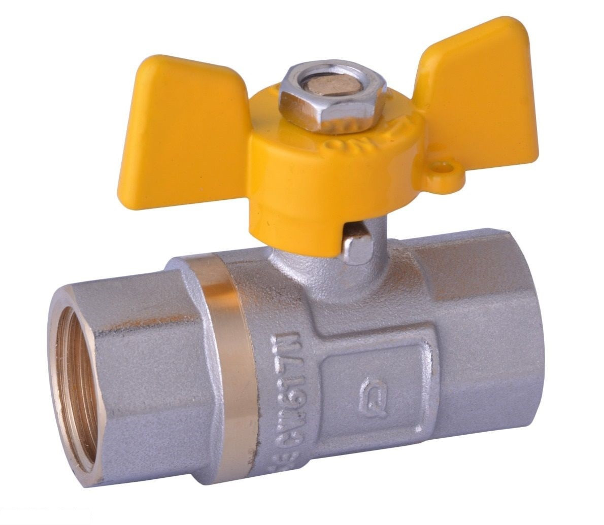 Кран кульовий PROFESSIONAL 1/2" вв ЖБ QP151 PN40