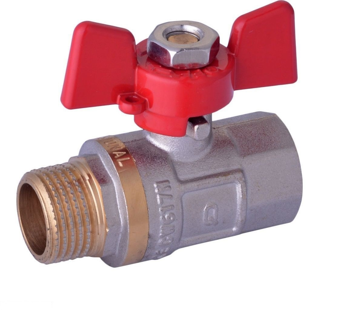 Кран кульовий PROFESSIONAL 3/4" нв КБ QP152 PN40