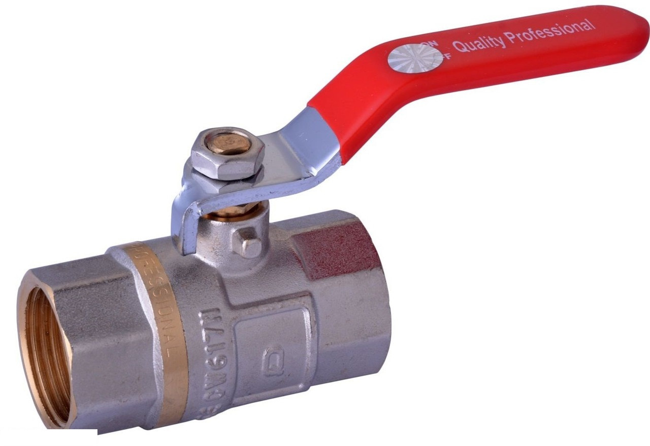 Кран кульовий PROFESSIONAL 1/2" вв КР QP151 PN40
