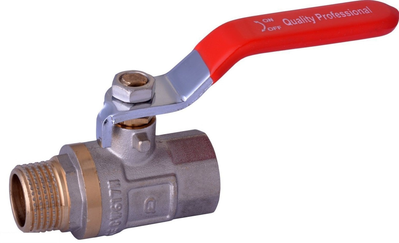 Кран шаровый PROFESSIONAL 1 1/4" нв КР QP152 PN40