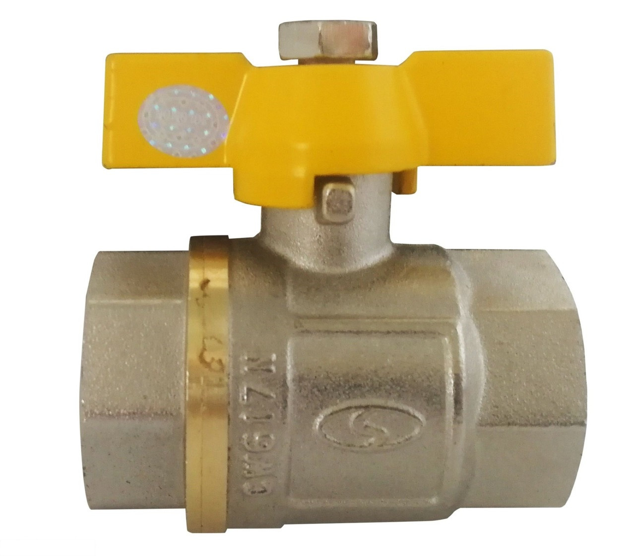 Кран кульовий Solomon B1007 ЖБ 1/2" ВВ PN40