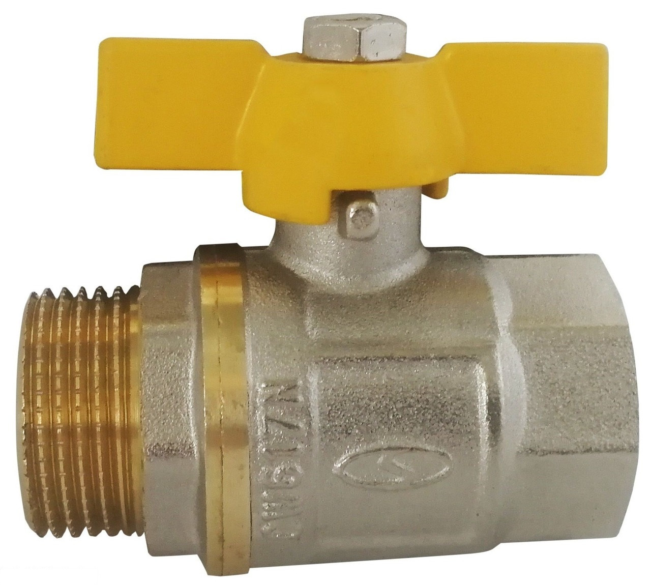 Кран кульовий Solomon B1008 ЖБ 3/4" НВ PN40