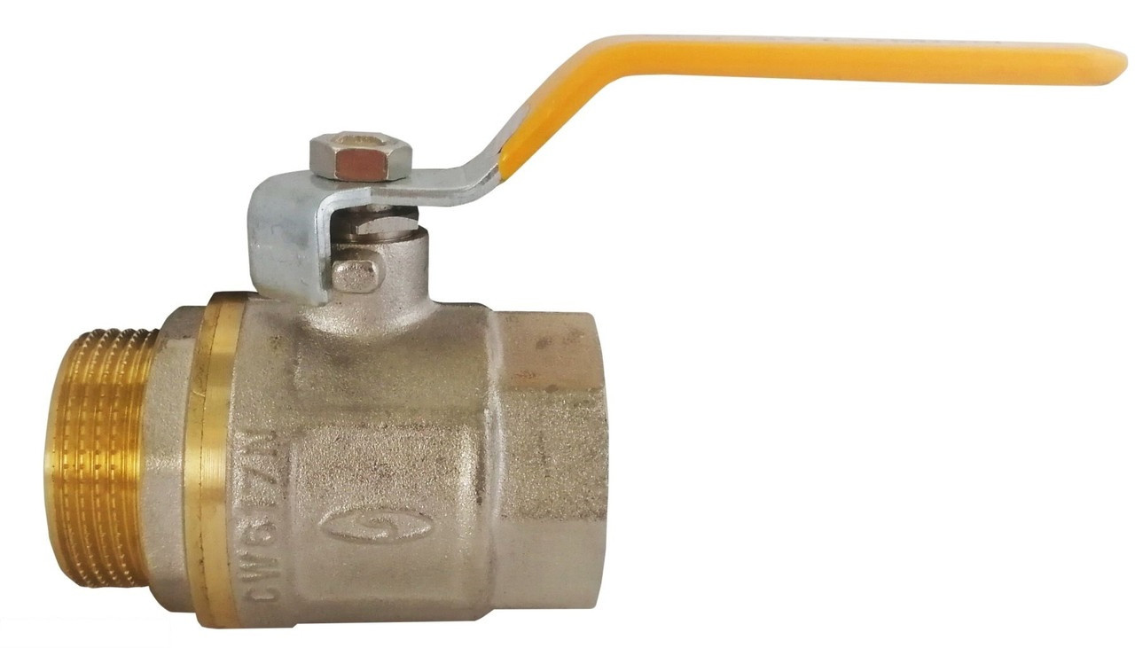 Кран кульовий Solomon B1008LH ЖР 1/2" НВ PN40