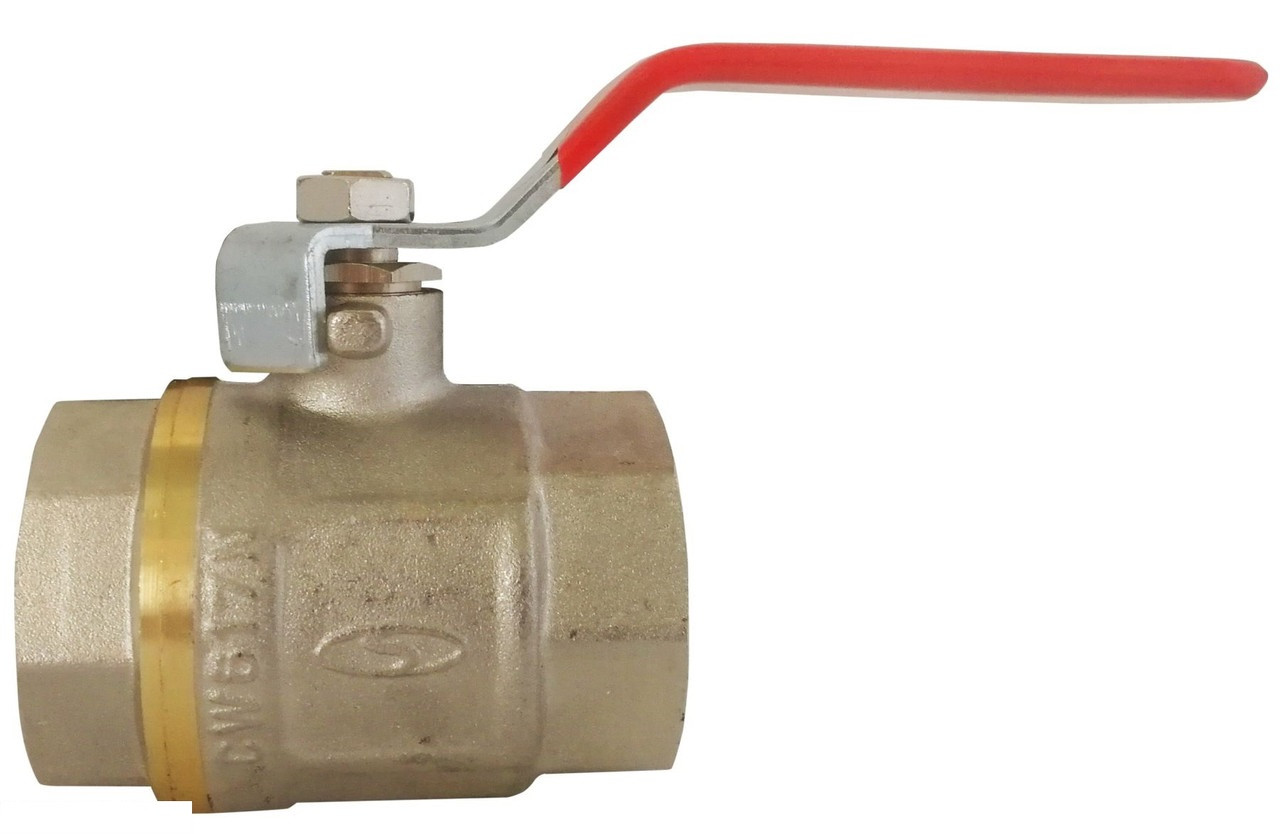 Кран кульовий Solomon В1001 КР 1 1/4" ВВ PN40