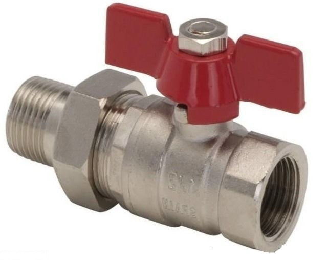 Кран кульовий ARCO TURIA (0117408) з "американкою" 3/4", фото 1