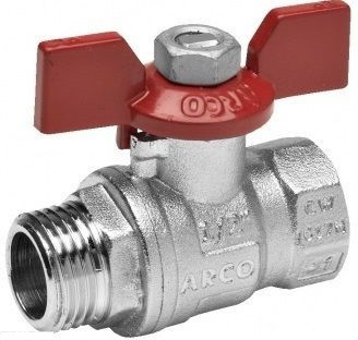 Кран кульовий ARCO TURIA 3000 КБ НВ 1/2"