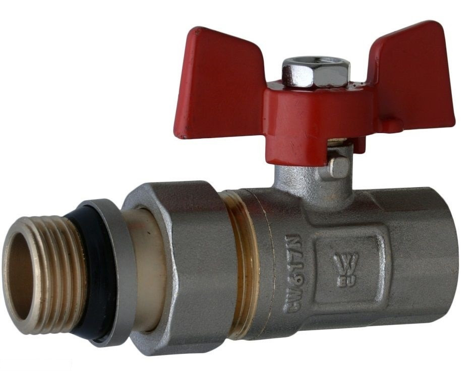 Кран кульовий Water Valve NV-V123 з "американкою" НВ 1/2"