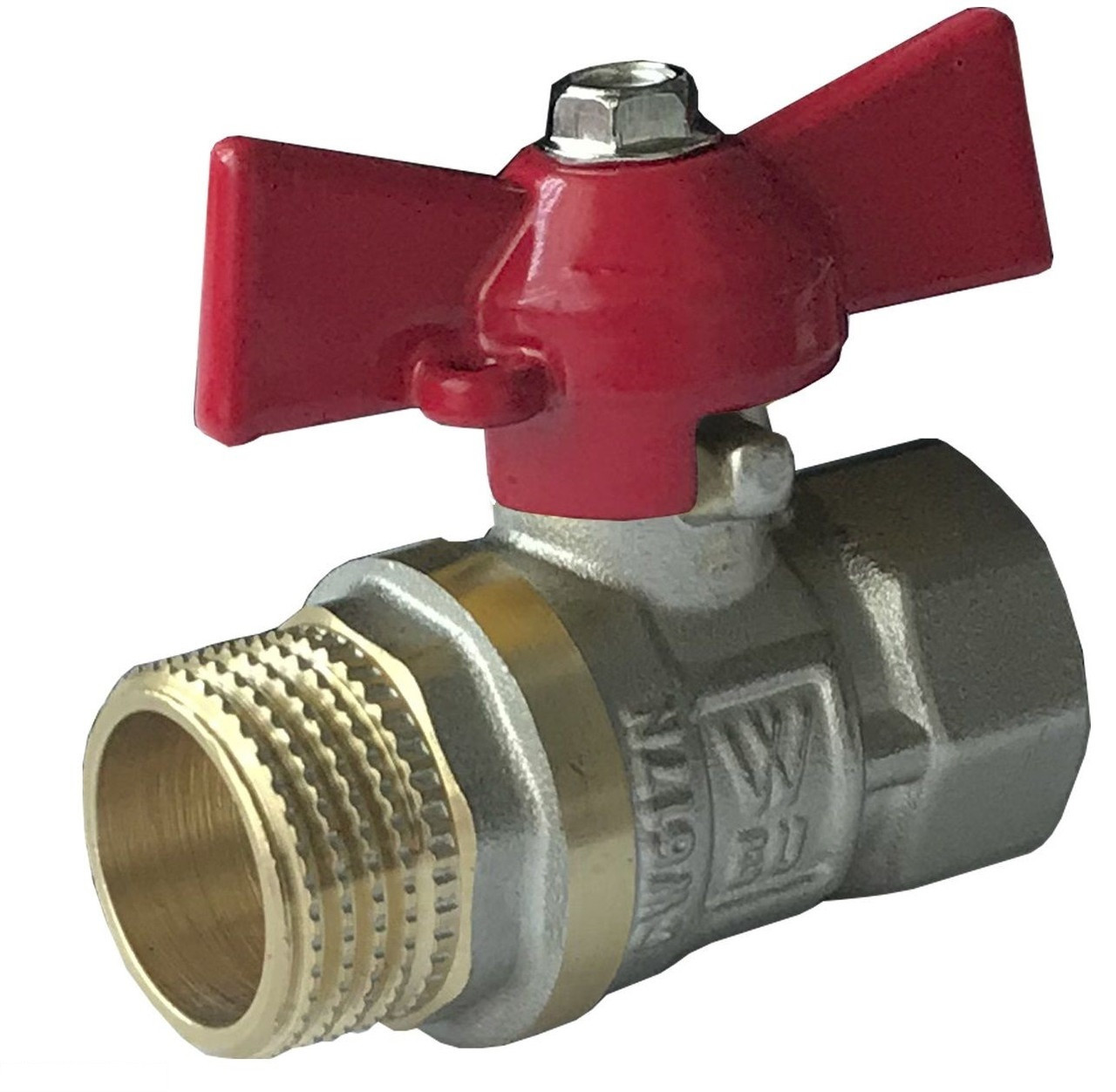 Кран кульовий Water Valve NV-V002 КБ НВ 1/2"