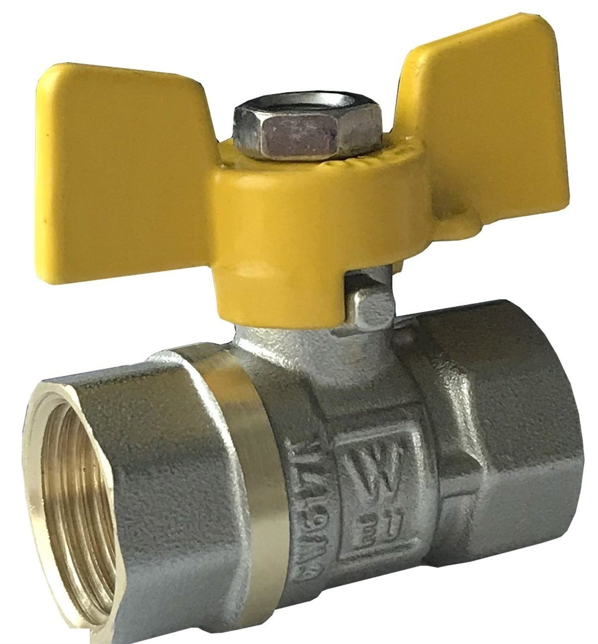 Кран кульовий Water Valve NV-V001 ЖБ СТ 1/2"