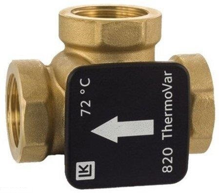 LK 820 Термостатичний клапан механічний ВВВ 1х 55°C LK Armatur, фото 1