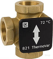 LK 821 Термостатический трехходовой переключающий клапан Termo Var LK Armatur