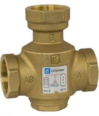 LK 823 Термічний 3-ходовий наливна клапан Thermovar 1 ВВВ 60C LK Armatur, фото 1