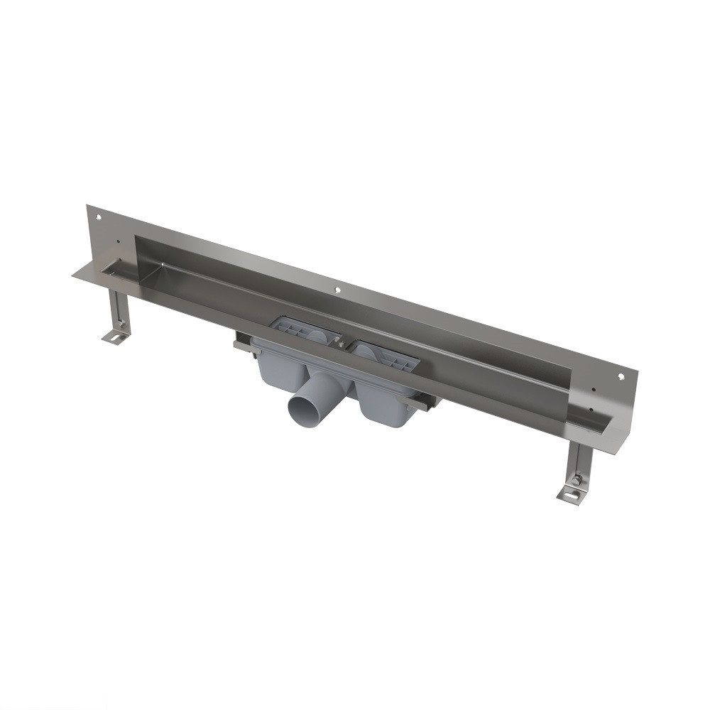Водостічний жолоб APZ5-SPA-Eden - 950 з гратами SMART N 12 AlcaPlast APZ5-EDEN-950