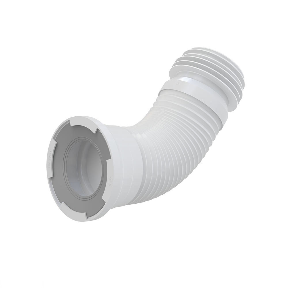 Гнучка підводка для випуску унітазу AlcaPlast A97, фото 1