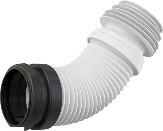 Гнучке коліно 90/110 flexi AlcaPlast M9006, фото 1