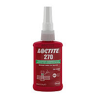 Loctite 270 фиксатор резьбовой высокой прочности. ВНИМАНИЕ! Оригинальный флакон!