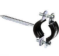 Хомут з шурупом мет. 32-40 Ekoplastik