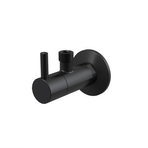 Кутовий вентиль з фільтром 1/2×3/8 AlcaPlast