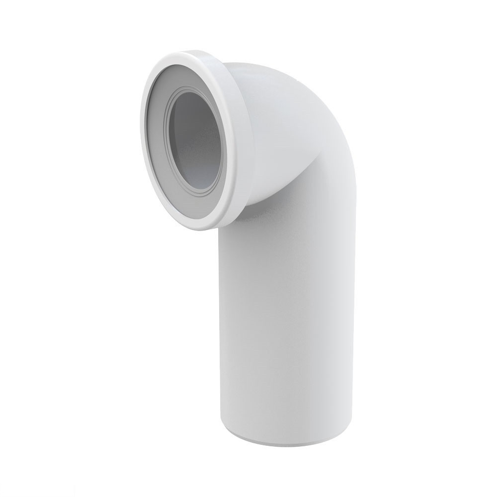 Коліно для унітазу 90 AlcaPlast A90-90, фото 1