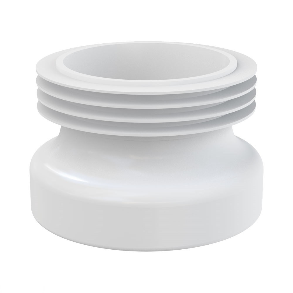 Манжета для унітазу пряма AlcaPlast A99, фото 1