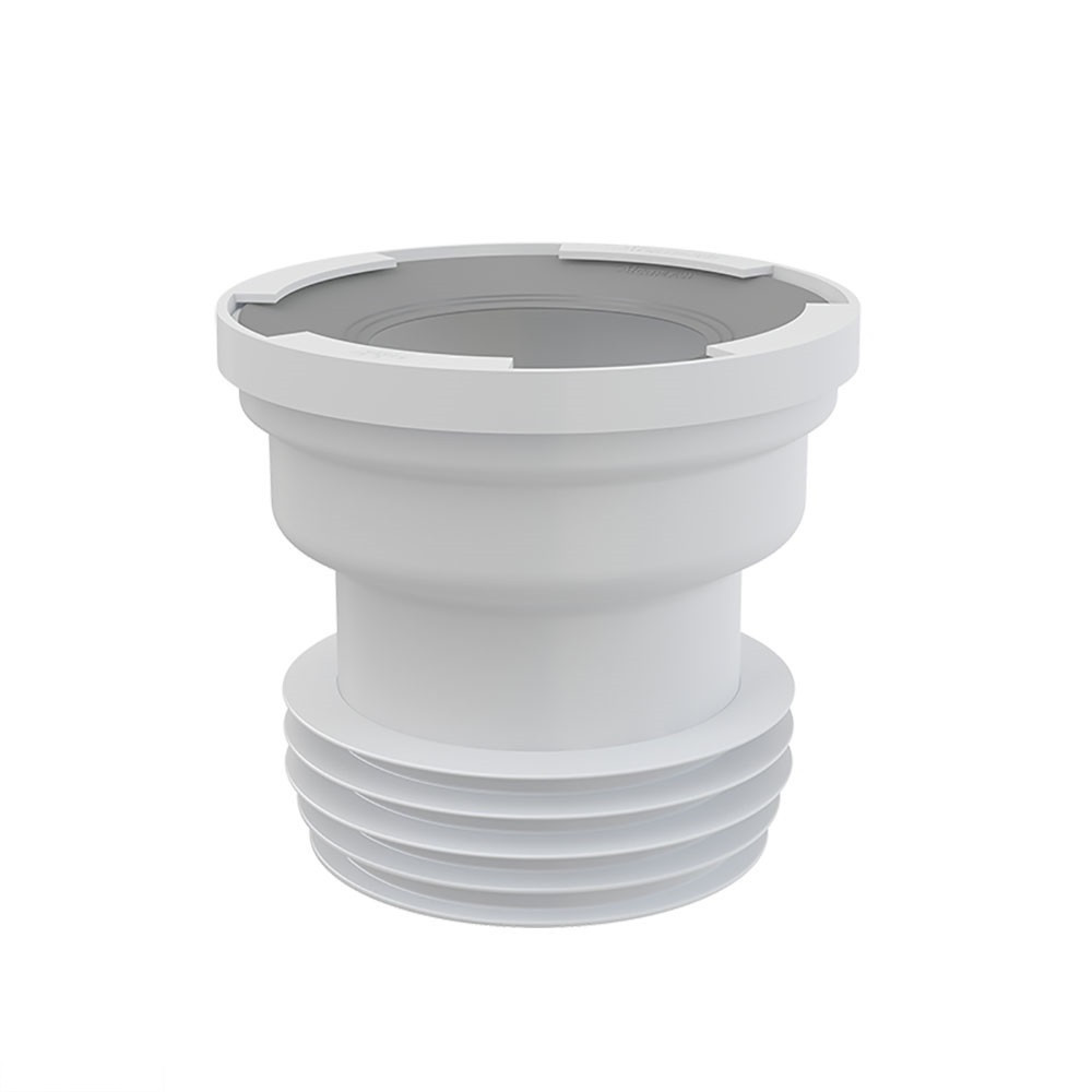 Манжета для унітазу пряма AlcaPlast A991, фото 1