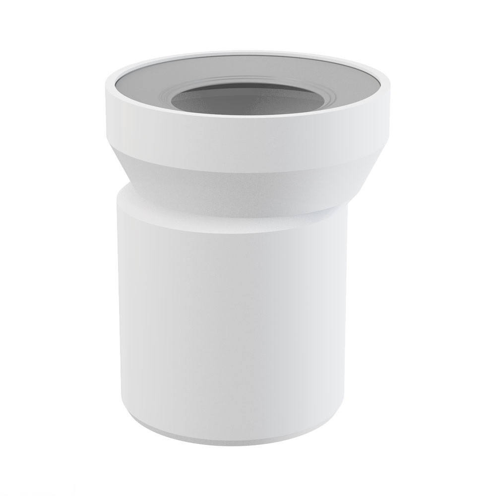 Насадка для унітазу ексцентрична AlcaPlast A92, фото 1