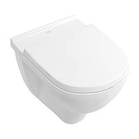 Унитаз Villeroy&Boch O. Novo 5660HR01 + крышка Soft Close