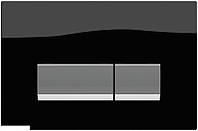 Панель смыва Integro Black Glass Koller Pool INTEGRO BLACK GLASS