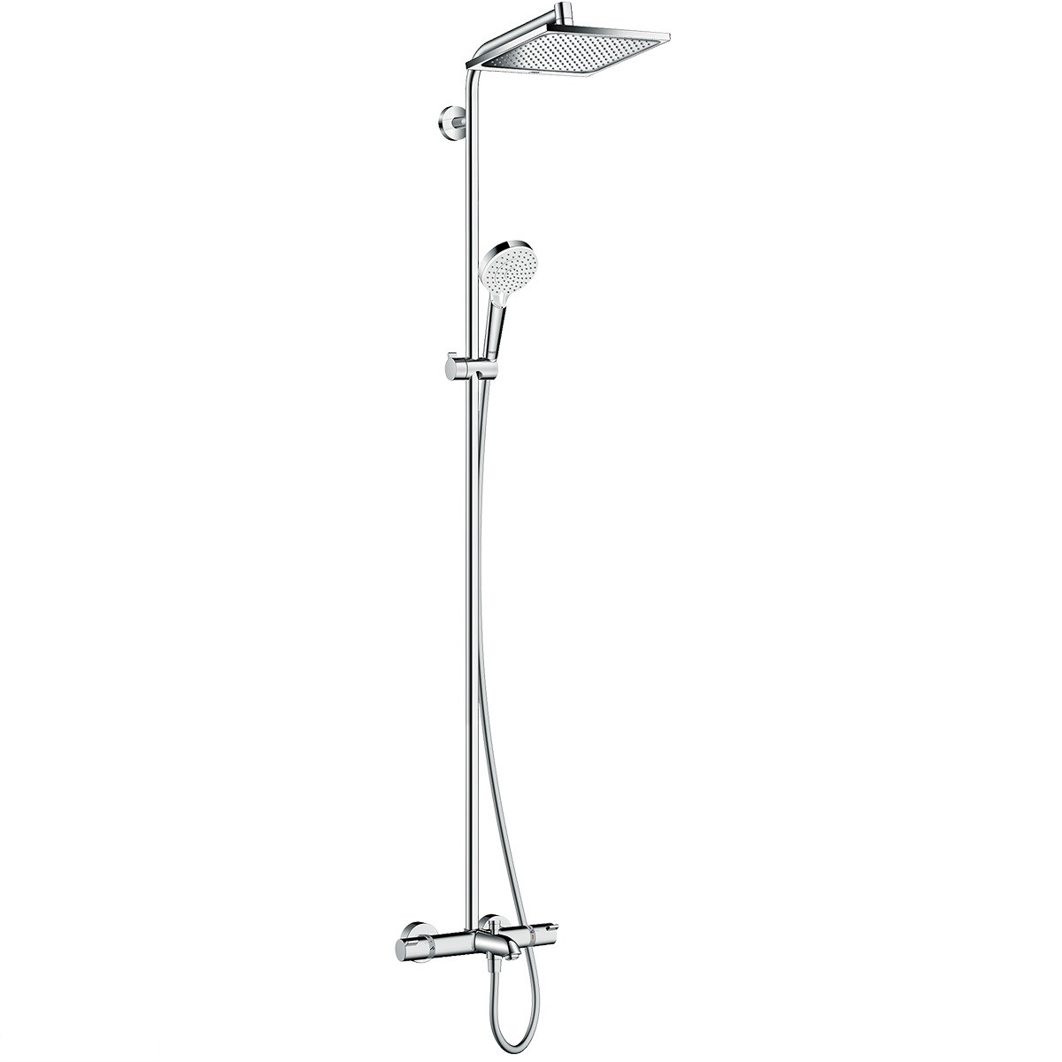 Душова система Hansgrohe Crometta 27298000 Showerpipe, фото 1
