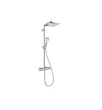 Душова система Hansgrohe Crometta 27271000 E 240 1jet Showerpipe з термостатом