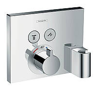 Наружная часть термостата Hansgrohe Shower Select 15765000