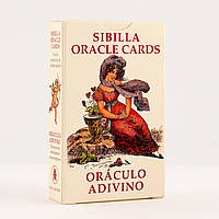 Оракул Сивиллы Sibilla Oracle Cards. Lo Scarabeo