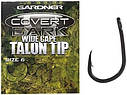 Гачок короповий Gardner Covert Dark Wide Gape Talon Tip Hook Size 6, фото 3