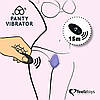 Вібратор в трусики FeelzToys Panty Vibrator Purple з пультом ДУ, 6 режимів роботи, сумочка-чохол 777Shop.com.ua, фото 3