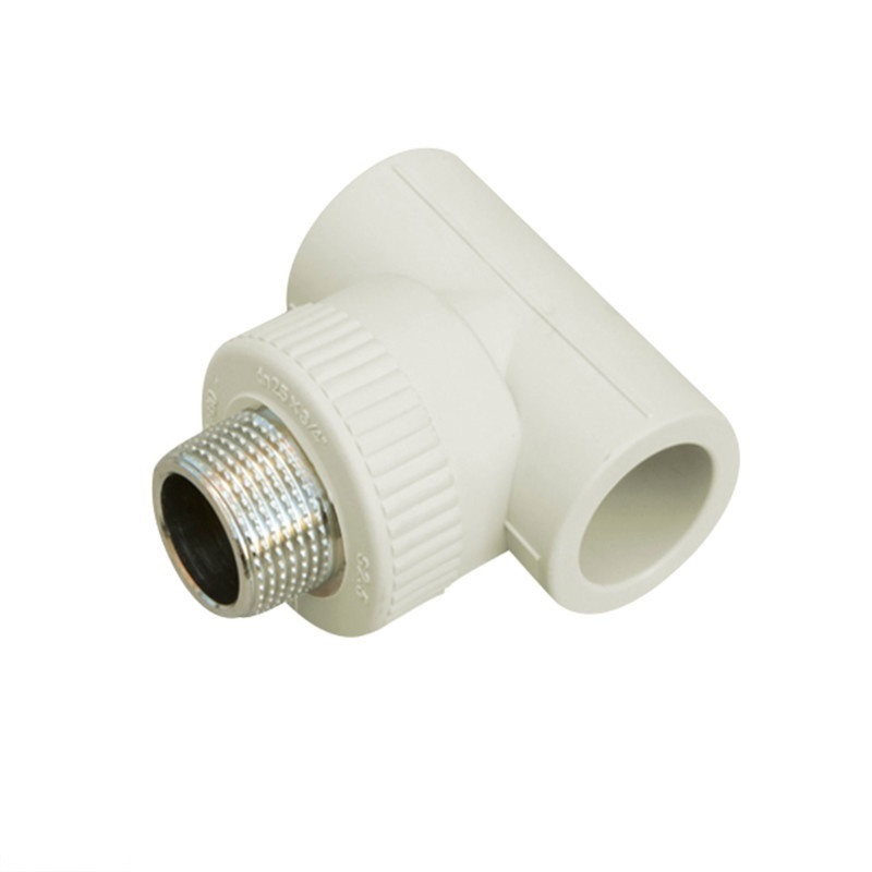 Трійник PPR Blue Ocean 25х3/4"х25 НР