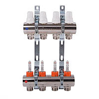 Коллектор Icma 1" 4 выхода, без расходомера №K013