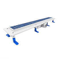 STY-F-80 Душовий канал 800 мм., з гратами під плитку з нержавіючої сталі, сухий сифон