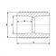 Муфта PPR Blue Ocean 110, фото 2