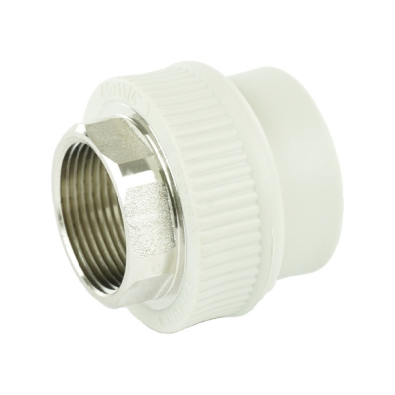 Муфта PPR Thermo Alliance Ø50х1" 1/2 ВР